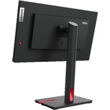 Lenovo ThinkVision T22i-30, LED-Monitor 54.5 cm (21.5 Zoll), schwarz, Full HD, IPS, HDMI, DisplayPort, VGA, Pivot