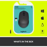 Logitech M280 Wireless, Maus schwarz