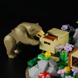 Lumibricks Bienenfarm, Konstruktionsspielzeug 