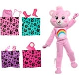 Mattel Barbie Cutie Reveal Care Bears Series - Hurrabärchi, Spielfigur 