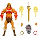 Mattel Masters of the Universe Masterverse New Eternia Thunder Punch He-Man, Spielfigur 
