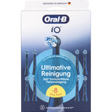 Oral-B Oral-B iO Ultimative Reinigung 8er, Aufsteckbürste schwarz, Überlegene Plaque-Entfernung