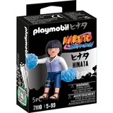 PLAYMOBIL 71110 Naruto Shippuden - Hinata, Konstruktionsspielzeug 