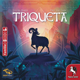Pegasus Deep Print Games: Triqueta 2te Edition, Brettspiel 