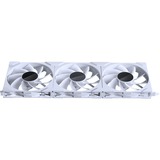 Phanteks M25G2-140 D-RGB Reverse Triple Pack, Gehäuselüfter weiß, 3er-Pack, 140 mm