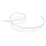 Philips Hue White & Color Ambiance Lightstrip Plus Verlängerung V4 1 Meter, LED-Streifen weiß