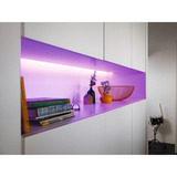 Philips Hue White & Color Ambiance Lightstrip Plus Verlängerung V4 1 Meter, LED-Streifen weiß