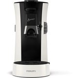 Philips Senseo Select CSA230/01 , Padmaschine weiß/schwarz, Star White