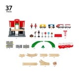 Ravensburger Großes City Bahnhof Set 