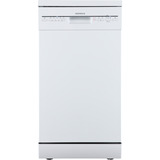 Respekta Bena GSPS45W-12, Spülmaschine weiß, 45 cm