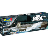 Revell Das Boot Collector's Edition - 40th Anniversary, Modellbau 