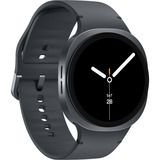 SAMSUNG Galaxy Watch8, Smartwatch grau, 40 mm, LTE