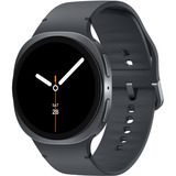 SAMSUNG Galaxy Watch8, Smartwatch grau, 40 mm, LTE