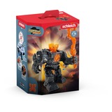 Schleich Eldrador Mini Creatures Schatten-Lava-Roboter, Spielfigur 