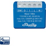 Shelly Wave 1 Mini, Relais blau