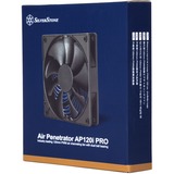 SilverStone SST-AP120i-PRO 120x120x25, Gehäuselüfter schwarz