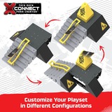 Spin Master Tech Deck X-Connect Starter-Set - Pyramid Shredder Rampenset, Spielfahrzeug mit einem Fingerboard