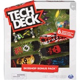 Spin Master Tech Deck - Sk8te Shop Bonus Pack, Spielfahrzeug mehrfarbig