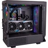 Thermaltake TH420 ARGB Sync AIO Liquid Cooler 420mm, Wasserkühlung schwarz