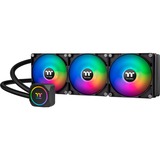 Thermaltake TH420 ARGB Sync All-In-One Liquid Cooler 420mm, Wasserkühlung schwarz