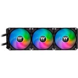 Thermaltake TH420 ARGB Sync All-In-One Liquid Cooler 420mm, Wasserkühlung schwarz