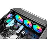 Thermaltake TH420 ARGB Sync All-In-One Liquid Cooler 420mm, Wasserkühlung schwarz