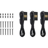 Thermaltake TOUGHFAN EX 140 ARGB Sync, Gehäuselüfter 3er Pack, 140 mm