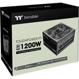 Thermaltake Toughpower PT 1200W, PC-Netzteil 1x 12 Pin High Power GPU, 5x PCIe, Kabelmanagement, 1200 Watt