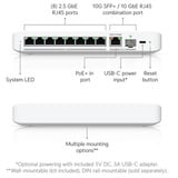 Ubiquiti Flex 2.5G, Switch weiß