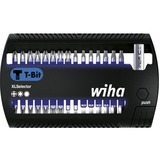 Wiha Bit-Satz XLSelector T-Bit 25mm, 31-teilig schwarz/blau, PH / TX / H