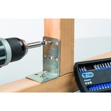 Wiha Bit-Satz XLSelector T-Bit 25mm, 31-teilig schwarz/blau, PH / TX / H