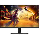 AOC 25G4SRE, Gaming-Monitor 62.2 cm (24.5 Zoll), schwarz/rot, FullHD, Fast-IPS, HDR, 300Hz Panel