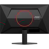 AOC 25G4SRE, Gaming-Monitor 62.2 cm (24.5 Zoll), schwarz/rot, FullHD, Fast-IPS, HDR, 300Hz Panel