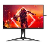 AOC AGON AG325QZN/EU, Gaming-Monitor 80 cm (31.5 Zoll), schwarz, QHD, VA, HDR, Free-Sync, HDMI, DisplayPort, Pivot, 240Hz Panel