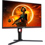 AOC AGON Q27G3XMN/BK, Gaming-Monitor 69 cm (27 Zoll), schwarz/rot, QHD, VA, Adaptive-Sync, 180Hz Panel