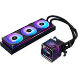 ASRock Phantom Gaming 360 LCD, Wasserkühlung schwarz