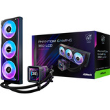 ASRock Phantom Gaming 360 LCD, Wasserkühlung schwarz