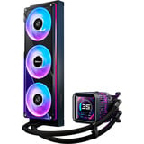 ASRock Phantom Gaming 360 LCD, Wasserkühlung schwarz