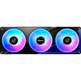 ASRock Phantom Gaming 360 LCD, Wasserkühlung schwarz