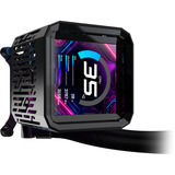 ASRock Phantom Gaming 360 LCD, Wasserkühlung schwarz