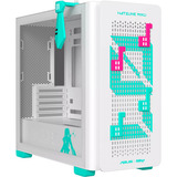 ASUS A23 Hatsune Miku Edition, Tower-Gehäuse weiß/mint