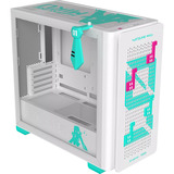 ASUS A23 Hatsune Miku Edition, Tower-Gehäuse weiß/mint