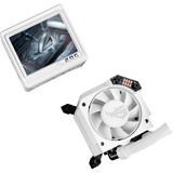 ASUS ROG Ryujin III 360 ARGB Extreme White, Wasserkühlung weiß