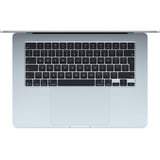Apple MacBook Air (15") 2025 CTO, Notebook hellblau, 32 GB, 1 TB (1 TB SSD), M4, Deutsch