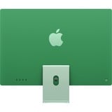 Apple iMac 59,62 cm (24") M4 2024 CTO, MAC-System grün/hellgrün, macOS, Italienisch