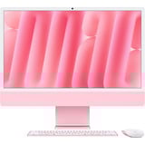 Apple iMac 59,62 cm (24") M4 2024 CTO, MAC-System pink/rosa, macOS, Italienisch