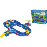 Aquaplay SuperSet, Bahn blau/gelb