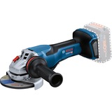 Bosch PRO Akku-Winkelschleifer BITURBO GWS 18V-15 P Professional solo, Ø 125mm blau/schwarz, ohne Akku und Ladegerät, in L-BOXX