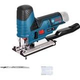 Bosch Professional Akku-Stichsäge GST 12V-70 solo Professional, 12 Volt blau, ohne Akku und Ladegerät, in L-BOXX