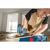 Bosch Professional Akku-Stichsäge GST 12V-70 solo Professional, 12 Volt blau, ohne Akku und Ladegerät, in L-BOXX